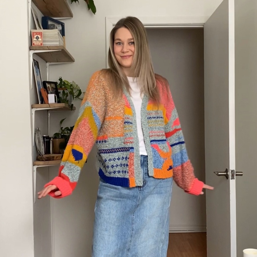 Moon & Madison Multicolour Cardigan